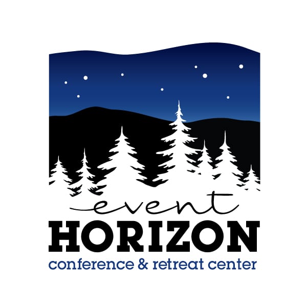 Small Business Logo Design| Event Horizon Conference & Retreat Center|target market focused on small events, retreats, and conferences | located in Willseyville, NY