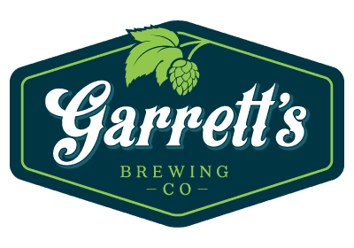 Garrett's Brewing Logomark | Microbrewery Logo Design | Artisan & Small Batch Beer Producer | Trumansburg, NY