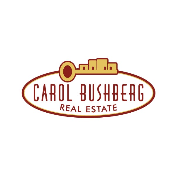 Business Logo Design | Carol Bushberg Real Estate | target market focus on home buying and selling | real estate agent brokers located in Ithaca, NY