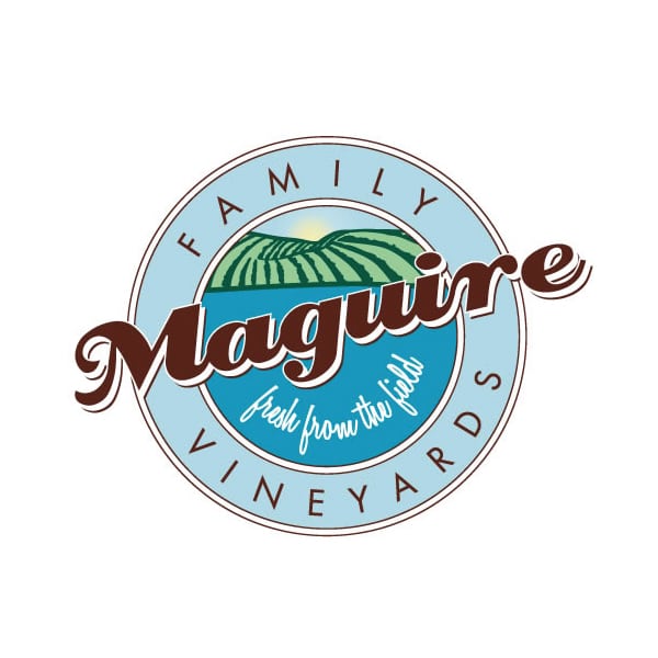 Business Logo Design | Maguire Family Vineyards |target market on vineyards, wine enthusiasts, growers, wineries, commercial storage | Vineyard located in the Trumansburg, NY, Finger Lakes