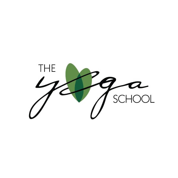 Small Business Logo Design | The Yoga School | focused target market of yoga enthusists, training, and workshops | yoga school located in Ithaca, NY