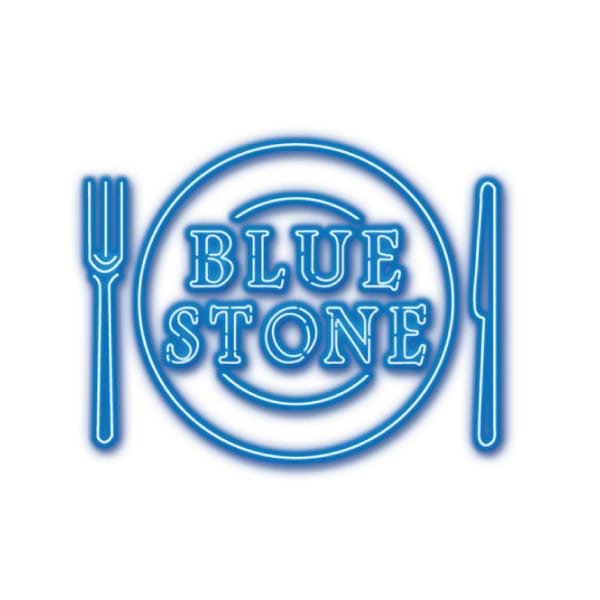 Restaurant Logo Design | Blue Stone | target market focused on dining experience| resuraunt located Ithaca, NY