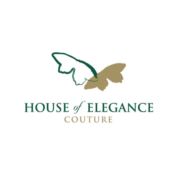 Logo Design, House of Elegance Couture |target market of womens fashion design and merchandise | boutique located in Skenateles NY