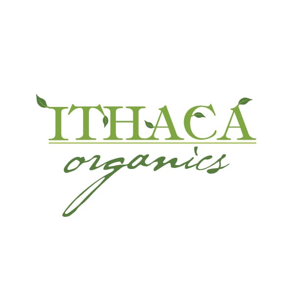 Small Business Logo Design | Ithaca Organics | focused target market of CSA, food, produce, and farm share | organic business located in Ithaca, NY