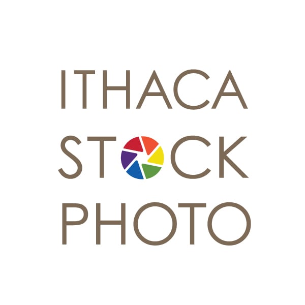 Small Business Logo Design | Ithaca Stock Photography |target market focused on photography in the areas surrounding Ithaca|photography business located in Ithaca, NY