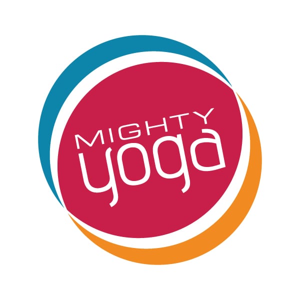 Logo Design, Mighty Yoga |target market of students, fitness, well-being, and health | Yoga studio located inIthaca, NY