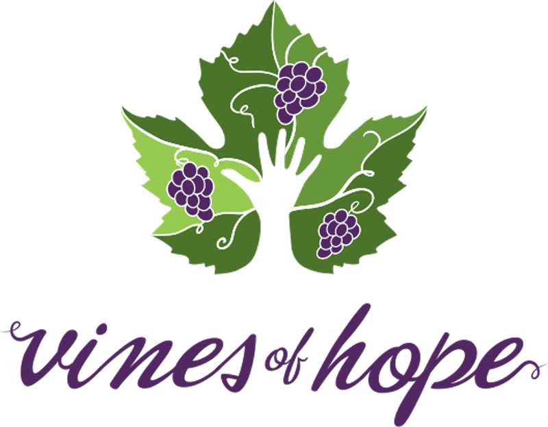 Charitable Organization Logo Design | Vines of Hope | Part of Doyle Vineyard Management | serving the Finger Lakes, NY
