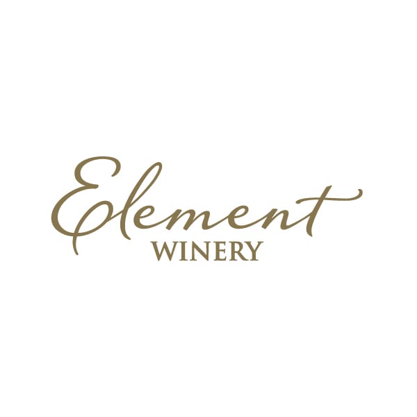 Winery Logo Design | Element Winery| founded by Bob Bates and Christopher Bates, Master Sommelier| target market of wine tasting, grape growers, wine makers, and New York Wineries | located in Arkport, NY
