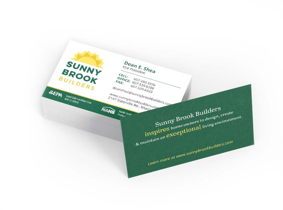 Stationery Business Cards