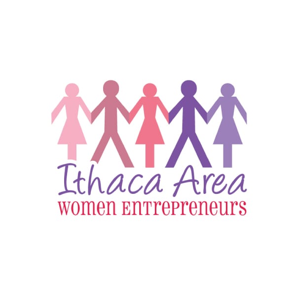 Small Organization Logo Design | Ithaca Area Women Entrepreneurs |focused target market of women and entrepreneurs| organization located in Ithaca, NY