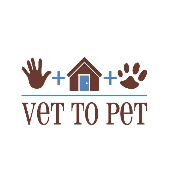 Veterinary Logo Design | Vet to Pet |target market focused on veterinary care, house calls, pet owners, and pets | veterinary care located in Ithaca, NY