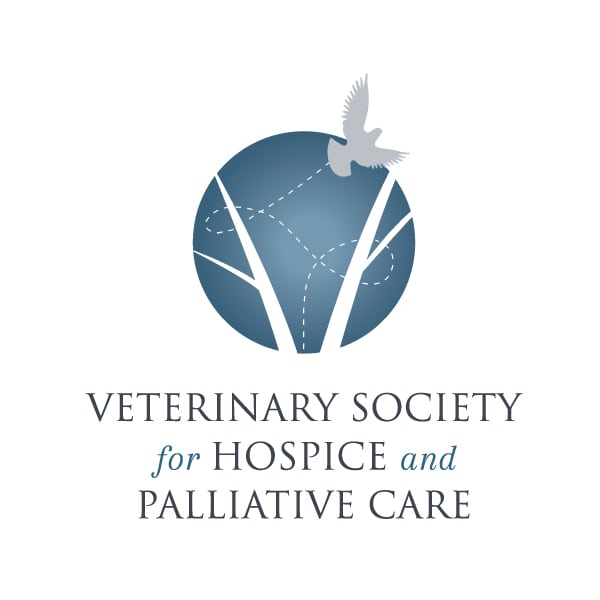 Business Logo Design| Veterinary Society For Hospice and Palliative Care | target marked focused on care, sanctuary based hospice, mode of dying, euthanasia, care plans, and palliative care