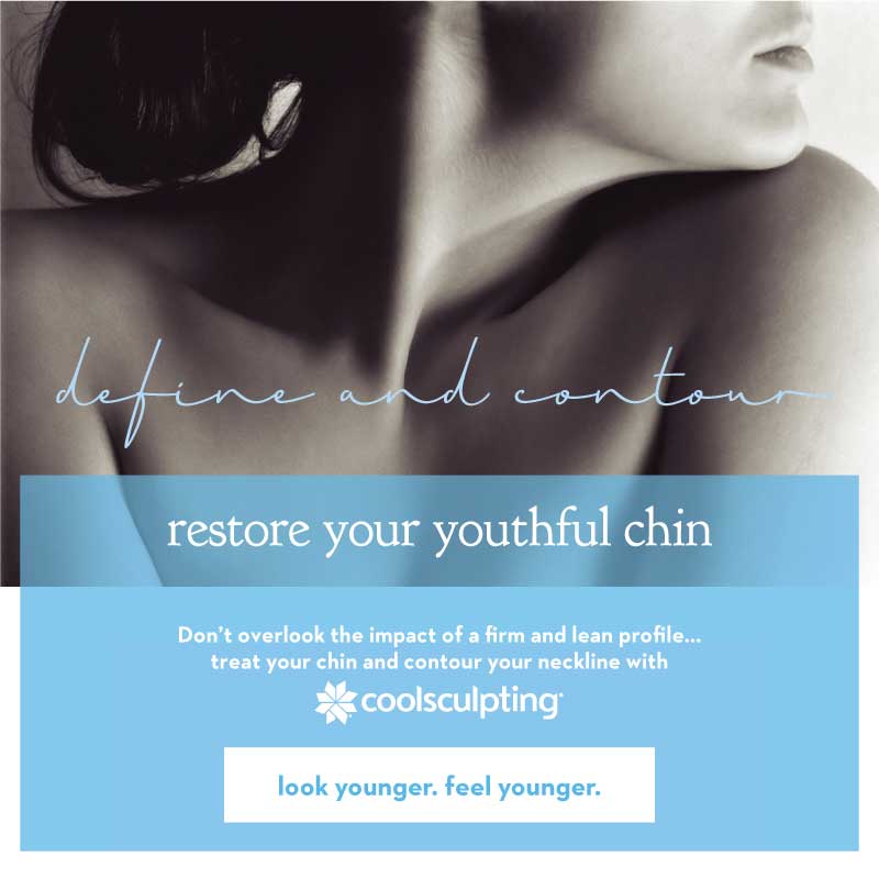 Coolsculpting Ad and Social Media Design | Ferrer & Monaghan Vein and Aesthetic Center | aesthetic and vein services provided by doctors and specialists | practice located in Ithaca, Vestal and Horesheads, NY